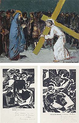 Christus onder het kruis by Max Broeder - Auction record, sale price, and art valuation. Compare with similar artists and explore comparable artworks.
