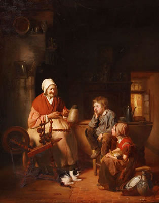 Grandmother's stories
