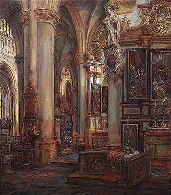 Kerkinterieur