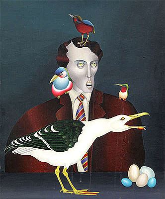Sample artwork by Patrick Conrad (Born 1945), known for painting - View similar artists and auction records