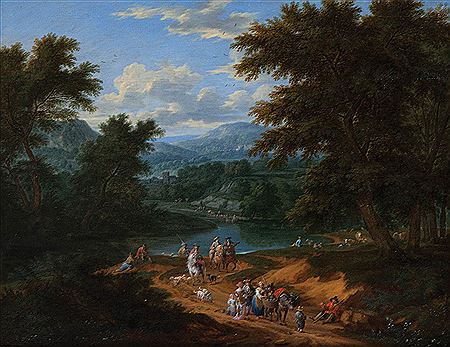 Sample artwork by Pieter & Adriaen Fransz Bout & Boudewyns, known for collaborative painting - View similar artists and auction records
