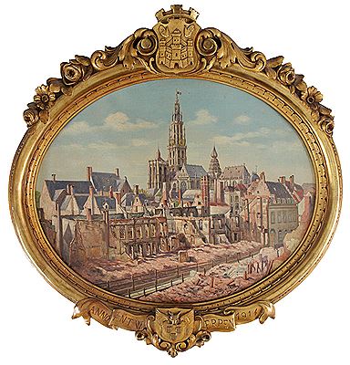 Sample artwork by Franz De Vadder (1862 - 1936), known for painting - View similar artists and auction records