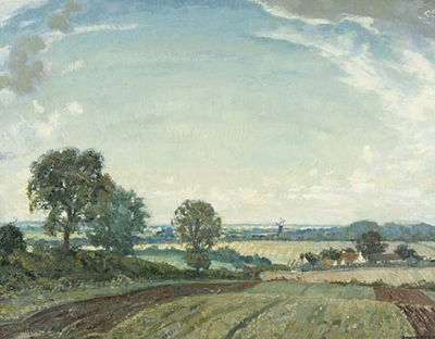 A Suffolk landscape