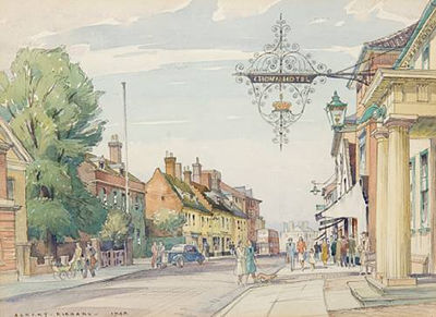 Sample artwork by Albert Charles Ribbans (1903 - 1966), known for painting - View similar artists and auction records