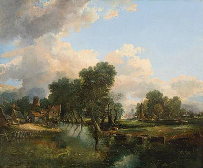 Extensive river landscape by Joseph Paul - Auction record, sale price, and art valuation. Compare with similar artists and explore comparable artworks.