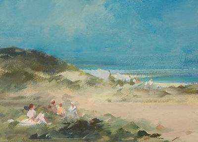 Sample artwork by Peter Burman (Born 1950), known for painting - View similar artists and auction records