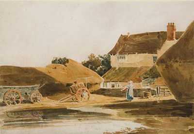 A farmyard