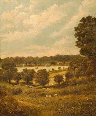 Downham Reach on the Orwell