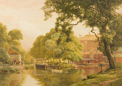 Sample artwork by Thomas Pyne (1843 - 1935), known for painting - View similar artists and auction records