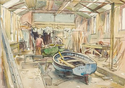 Boatyard Woodbridge