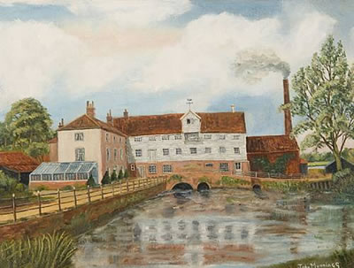 Cringleford watermill by John Munnings - Auction record, sale price, and art valuation. Compare with similar artists and explore comparable artworks.