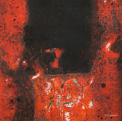 "By magical means" by David Hazelwood - Auction record, sale price, and art valuation. Compare with similar artists and explore comparable artworks.
