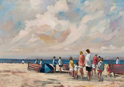 Figures at Hunstanton