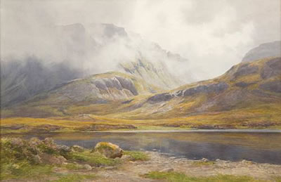 Loch Maree by Percy Dixon - Auction record, sale price, and art valuation. Compare with similar artists and explore comparable artworks.
