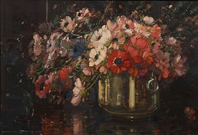 Sample artwork by Kershaw Schofield (1872 - 1941), known for painting - View similar artists and auction records