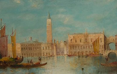 Grand Canal, Venice, a pair