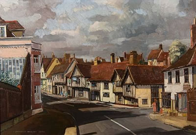 Lavenham high street
