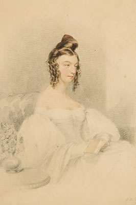 Sample artwork by Horace Beevor Love (1780 - 1838), known for miniature portrait - View similar artists and auction records