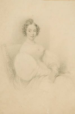 Portrait of Mary Ann Fosick Johnson
