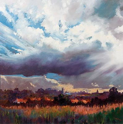 Sample artwork by John Rohda (Born 1946), known for painting - View similar artists and auction records