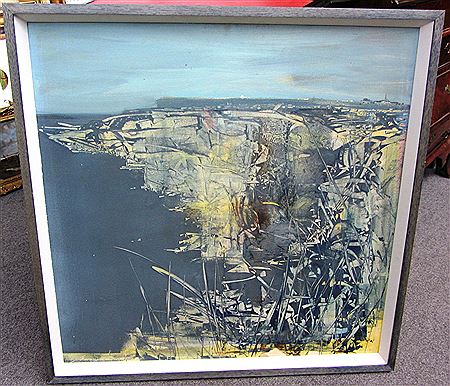 Coastal landscape by Robert Callender - Auction record, sale price, and art valuation. Compare with similar artists and explore comparable artworks.