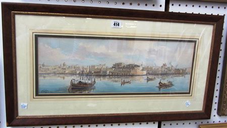 Valetta Harbour