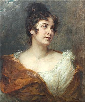 Portrait of a lady