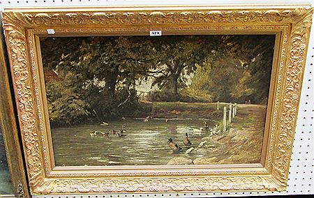 The village pond