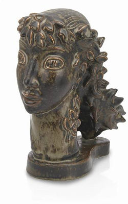 Sample artwork by Helge Christoffersen (1925 - 1965), known for sculpture - View similar artists and auction records
