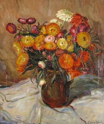 Sample artwork by Willy Benz-Baenitz (1881 - 1957), known for painting - View similar artists and auction records