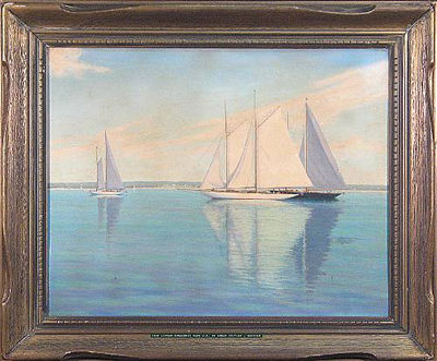 Harbor Calm, 1946