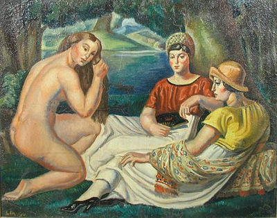 THREE WOMEN
