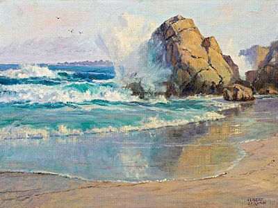WET SAND NEAR ASILOMAR (NO.206)