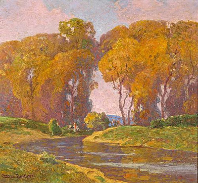 AUTUMN BY THE RIVER (NO.308)