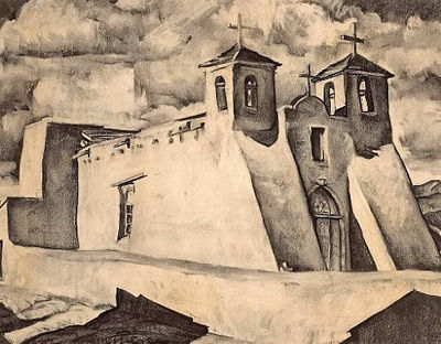 SAN FRANCISCO DE ASIS CHURCH AT RANCHOS DE TAOS