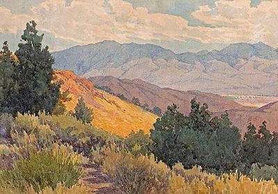 FROM THE SUMMIT, JUMBO GRADE, VIRGINIA CITY
