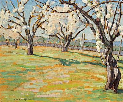 OLD CHERRY TREES