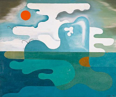 ICEBERG by Hilaire Harzberg Hiler - Auction record, sale price, and art valuation. Compare with similar artists and explore comparable artworks.