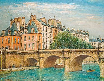 PARIS BRIDGE