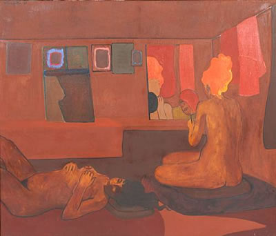 Untitled (Nudes), 1963