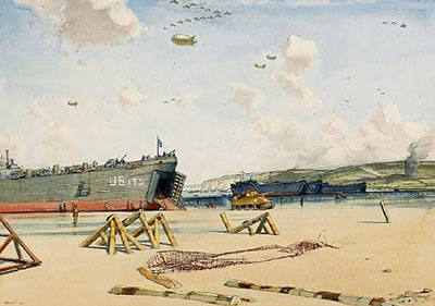 Beachhead Established, 1944