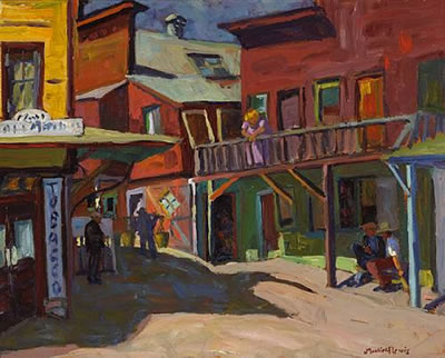 China Alley by Jeannette Maxfield Lewis - Auction record, sale price, and art valuation. Compare with similar artists and explore comparable artworks.