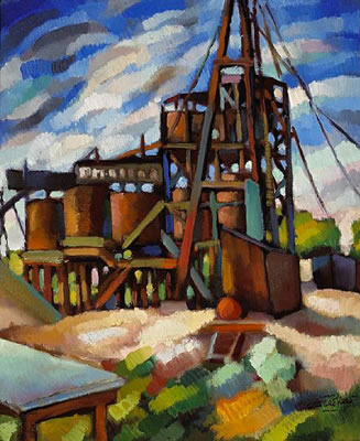 Pratt Sand Works, Sacramento, 1925