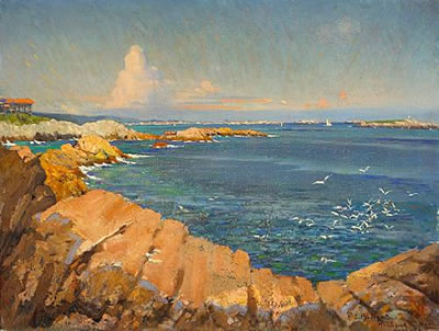 Marblehead, Massachusetts, 1922 by Richard Langtry Partington - Auction record, sale price, and art valuation. Compare with similar artists and explore comparable artworks.