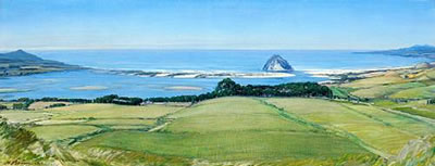 Morro Bay, 1919 by Henry Breuer - Auction record, sale price, and art valuation. Compare with similar artists and explore comparable artworks.