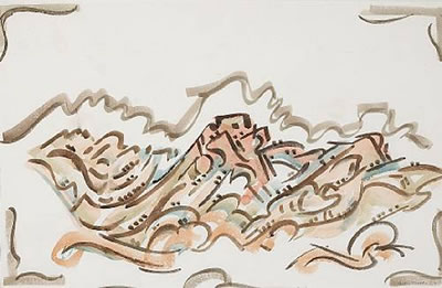 Desert Hills (No. 79), 1933