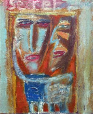 Secret Lovers by Michael Rees - Auction record, sale price, and art valuation. Compare with similar artists and explore comparable artworks.