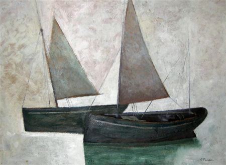 Drying sails 1975