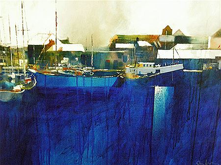Sample artwork by Glyn Macey (Born 1969), known for painting - View similar artists and auction records