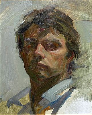 Portrait of Jason Walker: Self-portrait